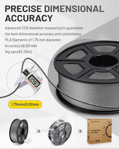 COLIDO 1.75mm PLA 3D Printer <strong>Filament</strong>, +/-0.02mm Precision, Universal FDM Compatibility, Vacuum-Sealed 1kg Spool (1-Gray) - Product Image 4