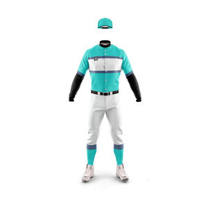 Uniforme de Béisbol Personalizable y Cómodo, Ropa Deportiva de Primera Calidad, Disponible en Tallas Grandes, con MOQ Bajo, Servicio OEM - Product Image 2