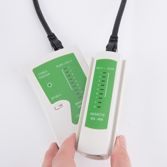 WZ-468L RJ11 RJ45 Network Cable Tester LAN Cable Tester Ethernet Cable Wires Map Device Telecom Parts