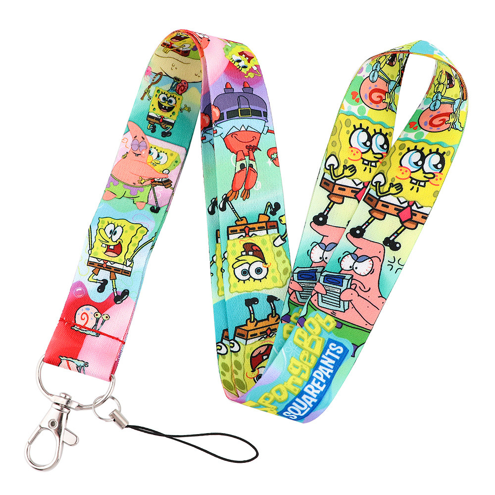 Hot Selling Cartoon Mickey Donald Minnie Daisy Lanyards Portable Phone Card Accessories Anti-Lost Lanyard for Promotional Gifts Image 5