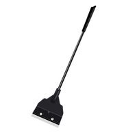 Brosse de nettoyage en acier inoxydable pour aquarium, grattoir à algues et mousse, outil écologique pour le nettoyage du salon, vente en gros