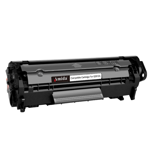 Amida Toner Cartridge 12A Q2612A Compatible  for 1010/1015/1012/3015 Printer 12A Q2612A
