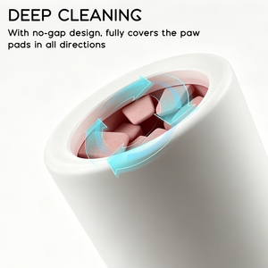 Limpiador de Patas para Mascotas con Cerdas Suaves, Diseño Portátil y Vaso de Limpieza Fácil de Usar, Venta Directa de Fábrica - Product Image 6