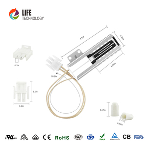 Allumeur de surface chaude DG94-00520A 115V, pièces de rechange pour <span class=keywords><strong>four</strong></span> <span class=keywords><strong>Samsung</strong></span>, allumage de cuisinière à gaz, remplace WB13K21 2692271 AP5577941 - Product Image 4