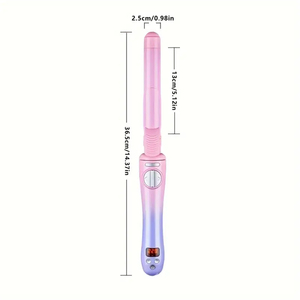 Bigoudi rotatif automatique classique de 1 pouce grand <span class=keywords><strong>fer</strong></span> à friser ondulé baguette à friser en céramique <span class=keywords><strong>pour</strong></span> <span class=keywords><strong>cheveux</strong></span> courts moyens et longs - Product Image 2