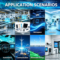 Service de fabrication de circuits imprimés multicouches personnalisés de qualité automobile, haute fiabilité, fabrication de circuits imprimés à partir de fichiers Gerber pour l'électronique automobile