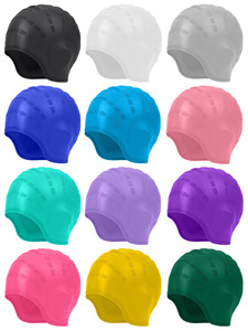 Cuffia da Nuoto Unisex in Silicone Extra Large, Copri-Orecchie, Non Aderente, Impermeabile per Adulti - Product Image 6
