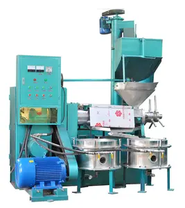 High Quality Oil Press Equipment ,screw Oil Extraction Press, Hydraulic Oil Press Screw Oil Expeller Cold & Hot Pressing Machine