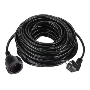 สายพ่วงสีเขียว ปลั๊ก C20 1 ช่อง  กันน้ำ IP44 สาย PVC  SJTOW 50V440V สำหรับใช้งานกลางแจ้ง - Product Image 5