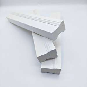 Wholesale LVL Wood Interior Door Jamb Moldings Custom Factory Price <strong>PVC</strong> <strong>Moulding</strong> Door Jambs - Product Image 5