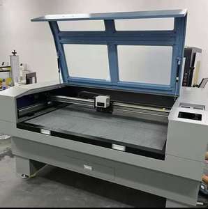 Máquina de Corte Láser de Doble Cabezal, Máquina de Corte Láser de CO2 Industrial de Alta Precisión Automática de Doble Cabezal - Product Image 5