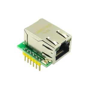 Neue Taidacent TCP IP-Protokoll Stack SPI zu RJ45 Ethernet Adapter Ethernet Shield USR-ES1 W5500 Modul