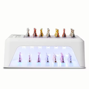 Professionelle Doppel-Handtrocknerlampe 2-in-1 72W Hochleistungs-Gel-UV-LED-Nageltrockner mit Dual-Licht 365/405nm Wellenlängen Weiß ABS 1 Jahr Garantie - Product Image 6