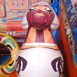 Château gonflable combiné Sphinx de l'Égypte antique en PVC commercial avec toboggan, château gonflable multi-personnes avec souffleur à <span class=keywords><strong>vendre</strong></span> - Product Image 6