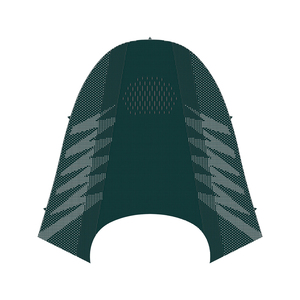 مخصصة مريحة جيدة التهوية شبكة في الأعلى نصف تشطيب لتشغيل الأحذية الرياضية الجزء العلوي - Product Image 5