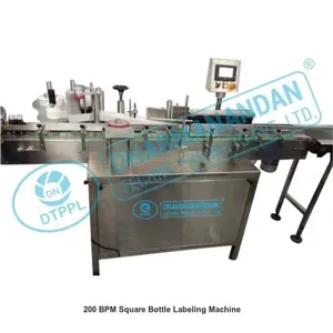 ความเร็วในการผลิตสูง200 BPM ขวดตารางเครื่องติดฉลากสำหรับการส่งออกขายที่มีอยู่ในราคาขายส่ง - Product Image 2
