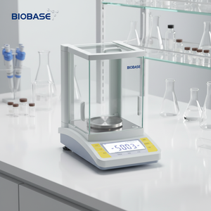 Balanza Analítica Electrónica Biobase BP1003P 0~100g 1mg con Pantalla LCD Ultra Grande, Protección Contra Sobrecarga, Balanza de Precisión para Laboratorio - Product Image 1