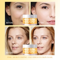 TWG RTS Crème Visage Vitamine C Hydratante Anti-Rides Réparatrice Or Âge en Capsule Crème Hydratante Collagène – Meilleure Vente
