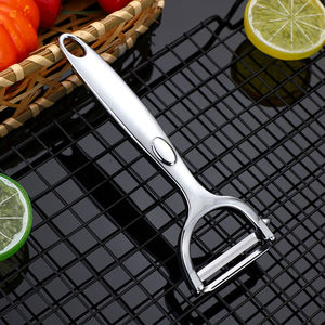 Stainless Steel Peeler Multi Functional <b>Kitchen</b> Tool For Fruit And Vegetable Peeling <b>Sharp</b> Blade Zinc Alloy Handle - Product Image 1