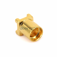 Conector SMP de Montaje Superficial con Detención Limitada, Conector SMP para PCB, DC-26.5GHz 40Ghz, Conector SMP GPO Macho Recto para PCB