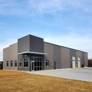 Fábrica de Estructuras de Acero de Alta Resistencia para Líneas de Producción Industriales - Product Image 6