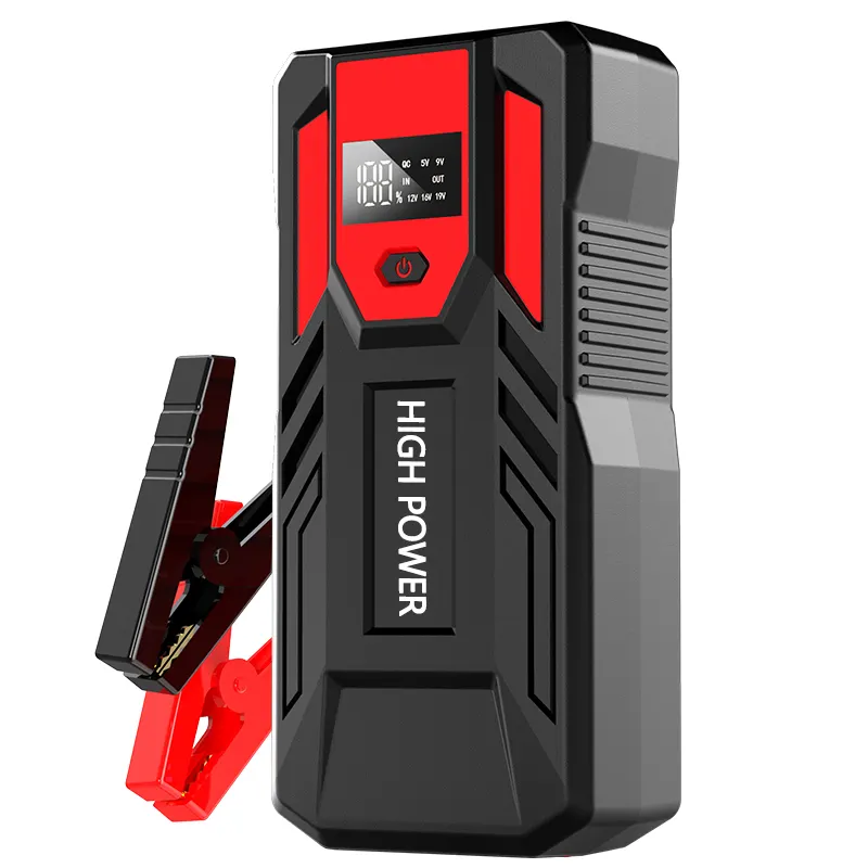 Portable Car Jump Starter 12V 24V 2000amp For Gasoline  Diesel Cars and For Truck