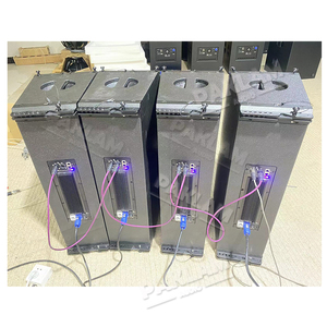 Paklam Âm Thanh Chuyên Nghiệp Hệ Thống Âm Thanh Đôi 12 Inch Powered Dòng Mảng <span class=keywords><strong>PA</strong></span> Loa Hoạt Động Pro Âm Thanh Rỗng Hộp Tủ - Product Image 5