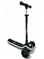 Trottinette Enfant 3 Roues Pliable à Hauteur Réglable avec Roues LED Clignotantes en PU – Prix de Gros Abordable pour Tout-petits