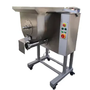 Máquina mezcladora de picadora de carne eléctrica multifuncional comercial