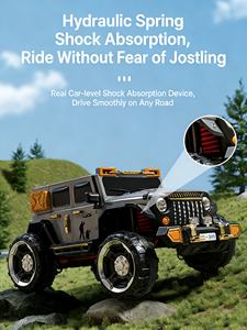 Kart électrique de qualité supérieure, <span class=keywords><strong>mini</strong></span> kart de course tout-terrain, moteur DC à balais, cadeau durable pour enfants et adolescents - Product Image 5