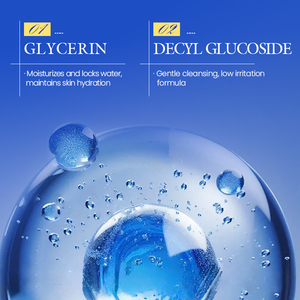 KORMESIC Marque Privée Vente en Gros 100g 7% Acide Glycolique Nettoyant Visage Éclaircissant à la Glycérine Nettoyant Facial Longue Durée - Product Image 4