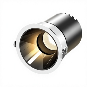 Luminaria Empotrada de Aluminio de Espectro Completo para el Cuidado de los Ojos, con Bisel Estrecho, Antideslumbrante, para Sala de Estar y Pasillo - Product Image 1
