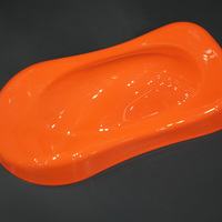 Peinture en poudre électrostatique automatique super chromée métallisée, durable, pour métal, aluminium, roue, directement de l'usine