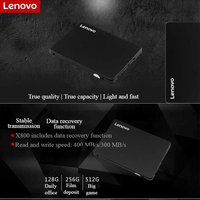 Interface SATA 2.5 SSD interne d'origine Lenovo X800 3.0 pouces 128GB 256GB 1TB 2TB pour ordinateurs de bureau