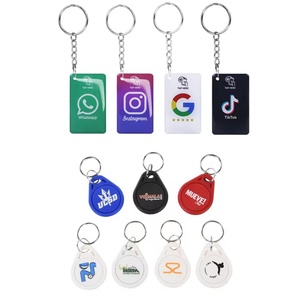 Porte-clés RFID ABS 125 kHz pour filles, avec logo personnalisé, mignon - Product Image 2