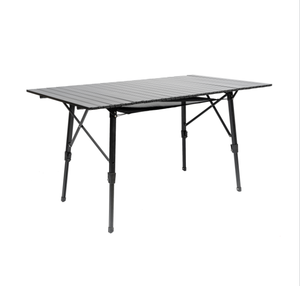 Nouveau <span class=keywords><strong>Camping</strong></span> Pliable IGT <span class=keywords><strong>Table</strong></span> En Alliage D'aluminium De Luxe Solide Portable Mat Surface Hard-surmonté - Product Image 1