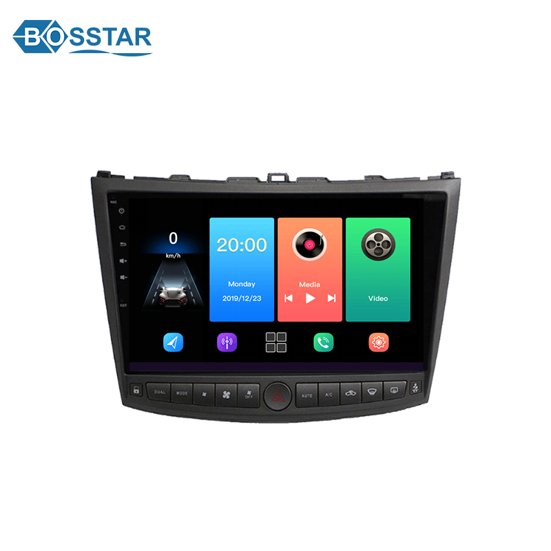 Автомобильная видеомагнитола с сенсорным экраном на android для lexus is 250, 200, 300, 2006-2011 с системой gps