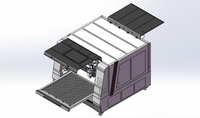 Máquina de Corte Láser de Fibra CNC Derek 2000W 2025, con Cabezal Láser Refrigerado por Agua, Sistema de Corte de Alta Precisión de Sobremesa