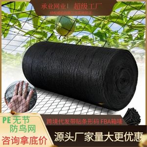 Bird <b>Netting</b> 1x1m Black PE Knotless Roll Design For Garden Protection - Product Image 4