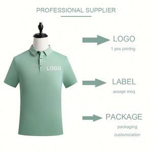 Design Oem Factory Custom Logo Bulk Supplier Unisex Polo Graphic T-Shirt for Men Promotional <b>Gifts</b> Company T-shirt - Product Image 4