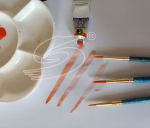 3pcs Waterproof Nail Art Graffiti Pen Nylon DIY Flower Lines Detail Liner Brush Plastic Beauty Tool for Drawing Painting - Product Image 3