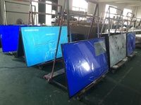 Pabrik baru 65 inci 4K FHD LCD Splicing layar antigores layar LCD Logam Ultra sempit Bezel LCD Video dinding kualitas tinggi