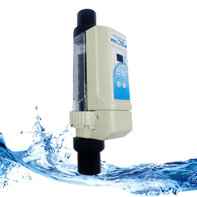 Hot Selling Models EC Series 20g Per Hour Salt Water Chlorinator Saltwater Chlorine Pool Salt Water Chlorinator
