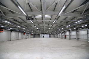 Steel Building Facility Company Ámbito <span class=keywords><strong>DE</strong></span> TRABAJO Área <span class=keywords><strong>de</strong></span> proyecto llave en mano 6.000 M2 Acero usado 540 toneladas - Product Image 5