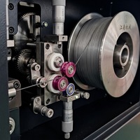 Machine de découpe à fil CNC automatique DK7735 avec PLC, couvercle écologique, contrôleur multi-coupes, moteur haute précision et haute sécurité