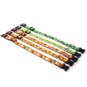 <span class=keywords><strong>Collar</strong></span> de perro fantasma de Halloween de decoración elegante de Festival ajustable con buena calidad - Product Image 2