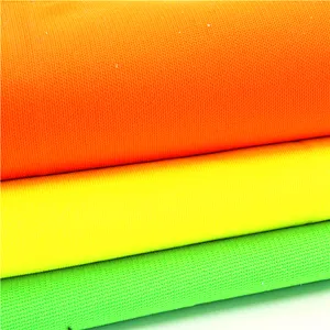EN20471-قماش عاكس ، 120 جرام في المتر المربع ، أصفر وبرتقالي, ملابس للعمل ، سترة الأمان