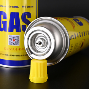 <span class=keywords><strong>Precio</strong></span> <span class=keywords><strong>de</strong></span> fábrica <span class=keywords><strong>Butano</strong></span> Cassette <span class=keywords><strong>Gas</strong></span> Canister 220g 230G Venta al por mayor <span class=keywords><strong>Gas</strong></span> Can Cilindro Botella Cartucho - Product Image 1