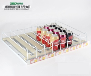 Organizzatore per Bottiglie a Gravità di Alta Qualità, Scaffale Intelligente con Rulli per Negozi al Dettaglio - Product Image 6