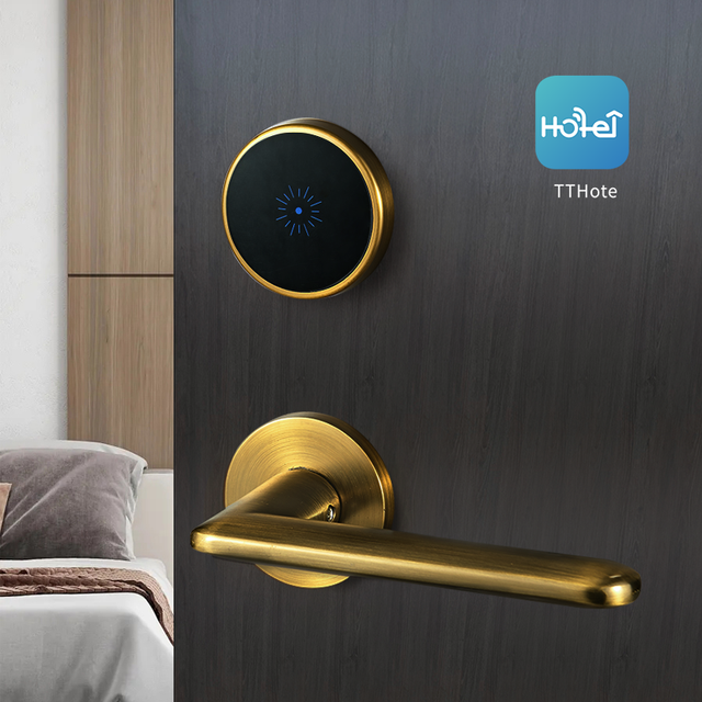 New Arrival Split Mortise Lock Smart Lock Set Magnetic Rfid Hotel Key Card Door Locks System